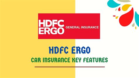Hdfc ergo car insurance. Things To Know About Hdfc ergo car insurance. 